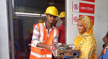 United Nations agencies launch environmental protection and resilience project for host communities and refugees in Bangladesh